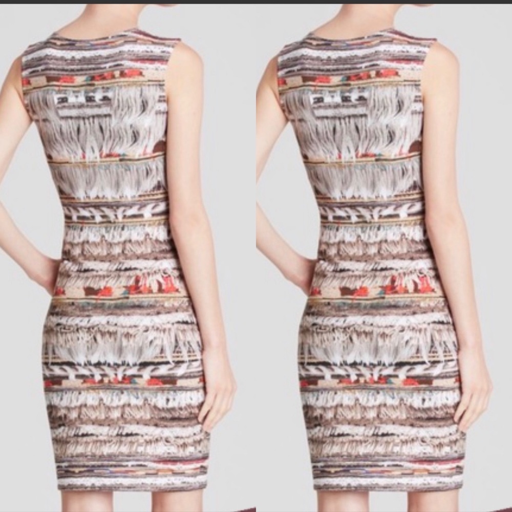 Mara Hoffman Neoprene Fringe Dress - Picture 3 of 8